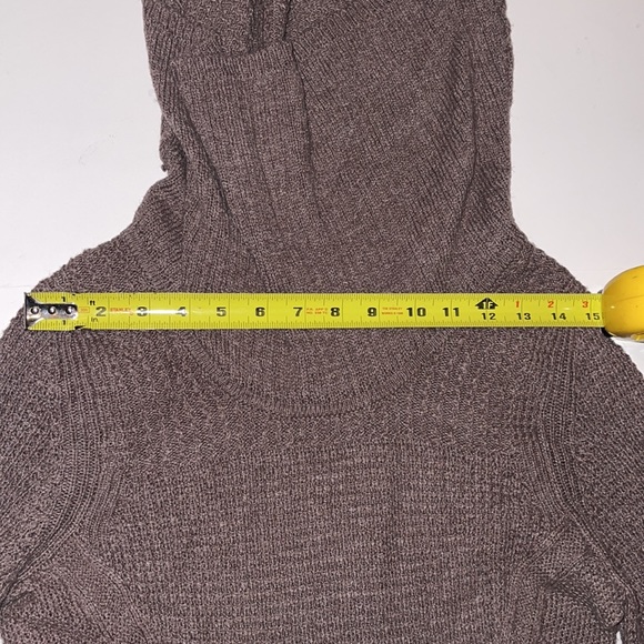 Anthropologie Angel of the North Taupe Knit Sweater - Women’s Size Medium - Picture 10 of 11